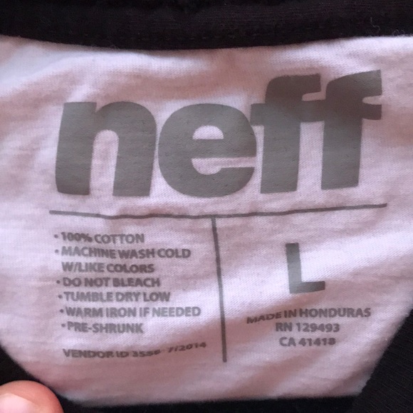 Neff Raglan Tee - Picture 3 of 4